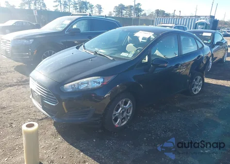 2014 Ford Fiesta Se из США, поврежденный, VIN 3FADP4BJ3EM153251